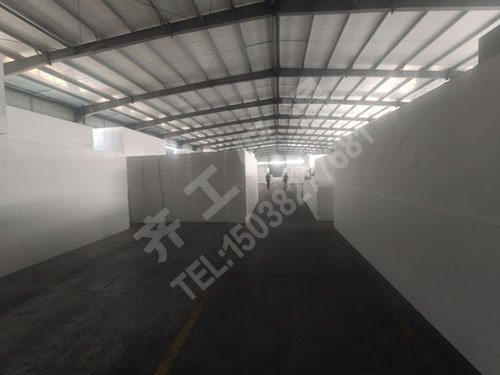 擠塑板生產線已經實現(xiàn)純自動化操作模式