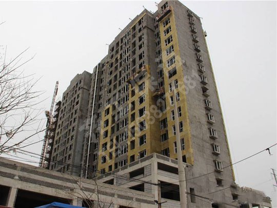 為什么鶴壁巖棉板適用于高層建筑外墻保溫？